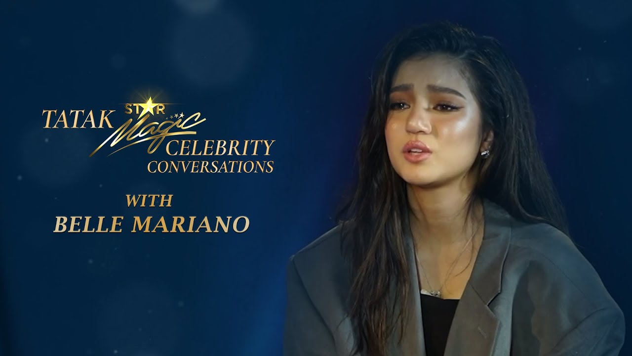 Belle Mariano, gusto matutong mag-maldita! | Tatak Star Magic Celebrity Conversations