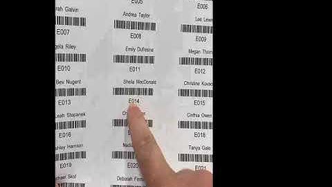 Using the TABTracking App on the Datalogic Memor 10