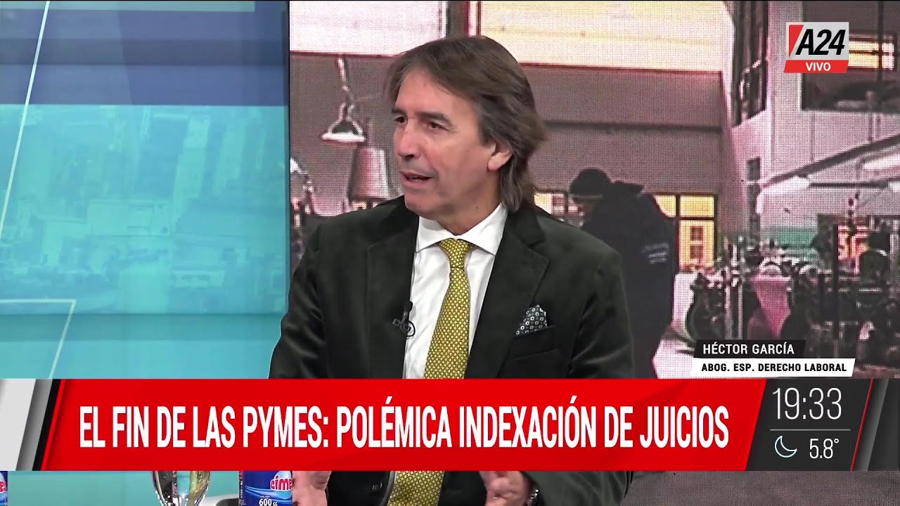 Una polémica indexación de los juicios laborales pone en riesgo a las Pymes
