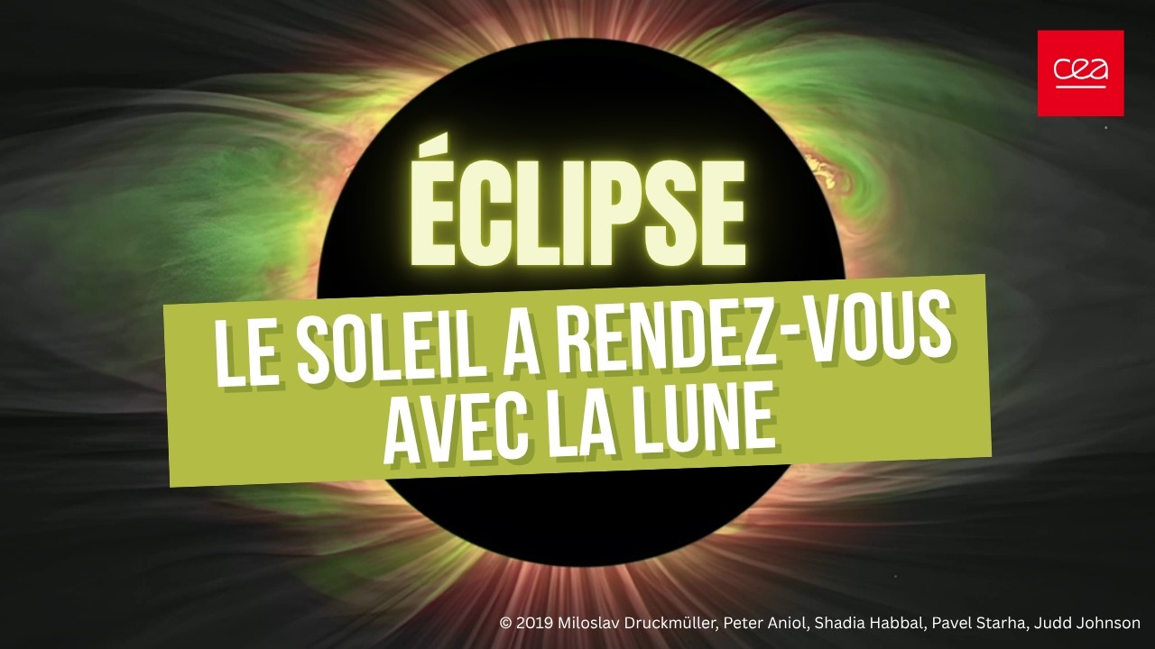 Éclipse, le Soleil a rendez-vous avec la Lune 🌗