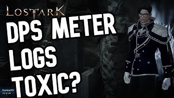 Are DPS Meter and Logs Toxic?