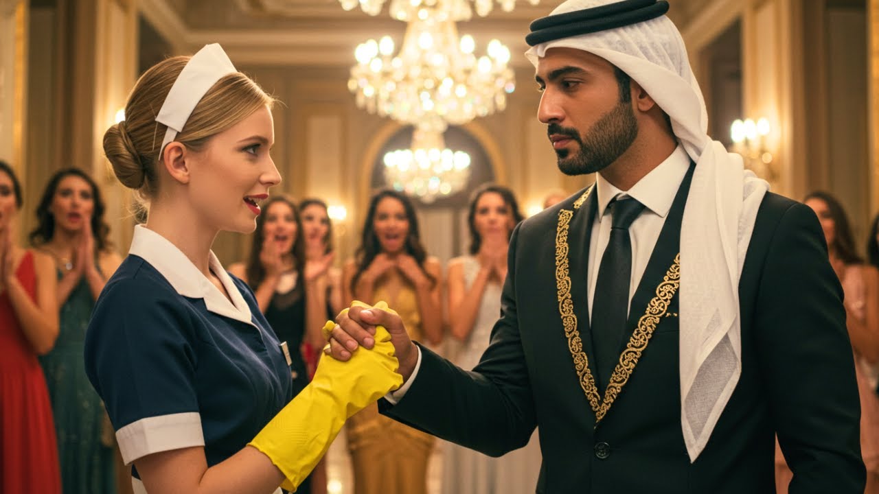 O BILIONÁRIO ÁRABE RECUSOU Todas as RICAS… Mas SE LEVANTOU ao Ver a FAXINEIRA com a FILHA!