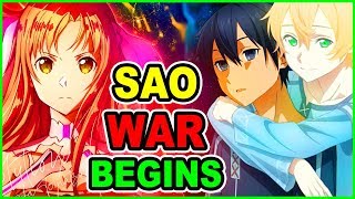 Download lagu SAO RETURNS Depressing Kirito Wheelchair Mode SAO Alicization War of Underworld Episode 1 SAO RETURNS Depressing Kirito Wheelchair Mode SAO Alicization War of Underworld Episode 1