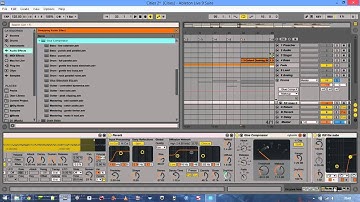 Making a track in Ableton Live using found sound - Part 1 Drums