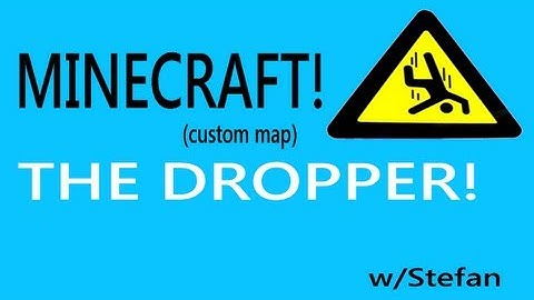 Minecraft Custom Map: The Dropper (Part 2) - Some Advice