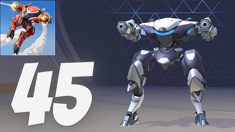 Mech Arena - Gameplay Walkthrough Part 45 - 2v2 Deathmatch Gameplay (Android, iOS)