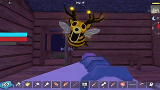 A BEE-DEER ATTACKED ME IN 99 NIGHTS IN THE FOREST! 😱