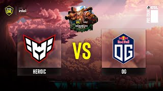 Dota2 - Heroic vs OG - Game 2 - ESL One Birmingham 2024 - Group B