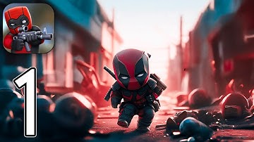 KUBOOM 3D: FPS Shooting Games - Gameplay Walkthrough - Part 1 (iOS/Android) - Let