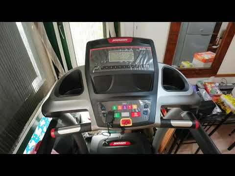 喬山 JOHNSON 8.1T 實境互動跑步機 | 高雄台南地區 專業收購 二手運動健身器材