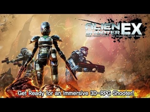 Alien Shooter EX Android Game GamePlay Part 1 (HD