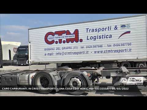 CARO CARBURANTI, IN CRISI I TRASPORTI :« UNA COSA COSI' NON E' MAI SUCCESSA» | 05/03/2022