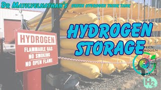 Hydrogen Storage - Green Hydrogen Think Tank