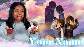 YOUR NAME Is One Of The Most Beautiful Animes I Have Ever Seen (First Time Reaction)