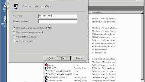 Allow a user remote access permission.avi