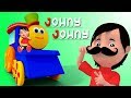 Джонни Джонни Да Папа | Боб поезд | Детская рифма | Song For Kids | Bob Train | Johny Johny Yes Papa