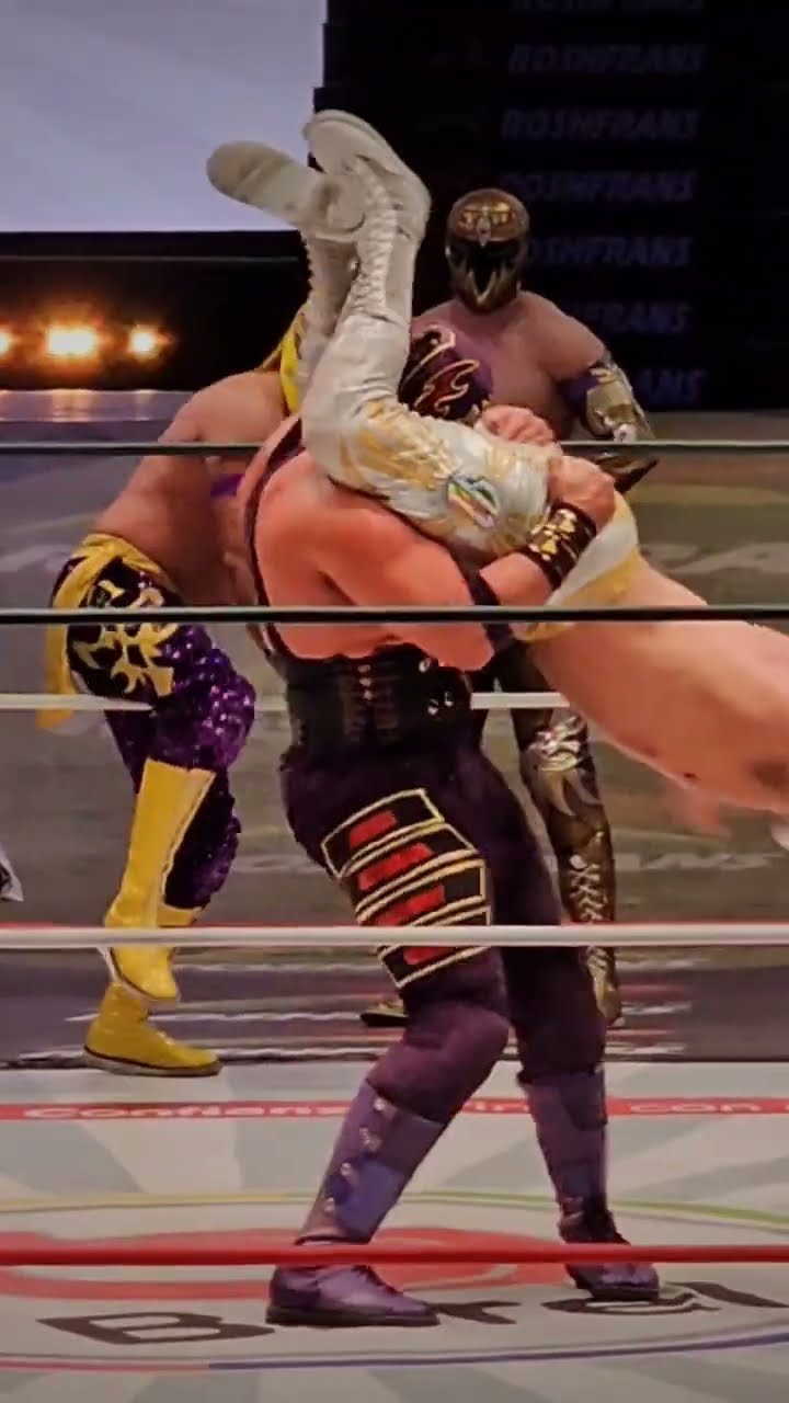 Victoria de Místico, Máscara Dorada y Capitán Suicida en la Arena México