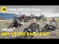 Triumph Tiger 850 Sport vs 900 Rally e GT: super TEST 2021 per le tigri inglesi!