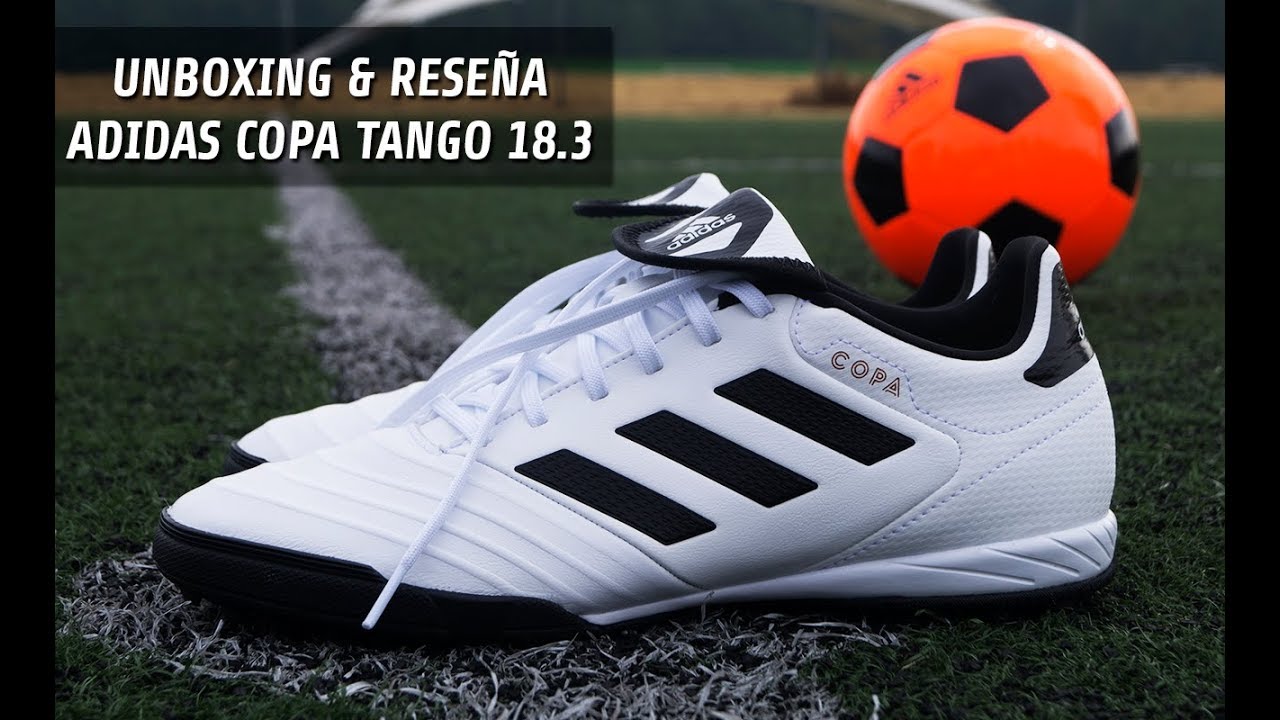 Reseñamos los Adidas Copa Tango 18.3! YouTube