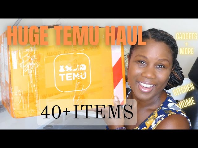 NEW TEMU HAUL & REVIEW 2023!AMAZING HOUSEHOLD ITEMS & MORE! MUST SEE! GREAT  PRICES! #temu #temuhaul 