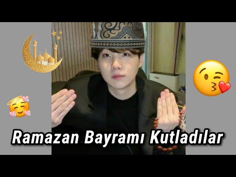 BTS Ramazan Bayramını Kutladı