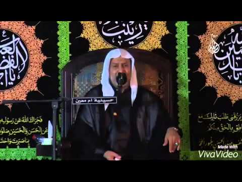 ملا سعيد المعاتيق ليش اجيتي قولي يا روح الزجيه حسينية أم معين محرم١٤٣٧ه