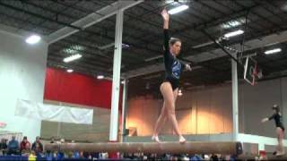 Hannah Burruss - Jerrell Steele - Beam