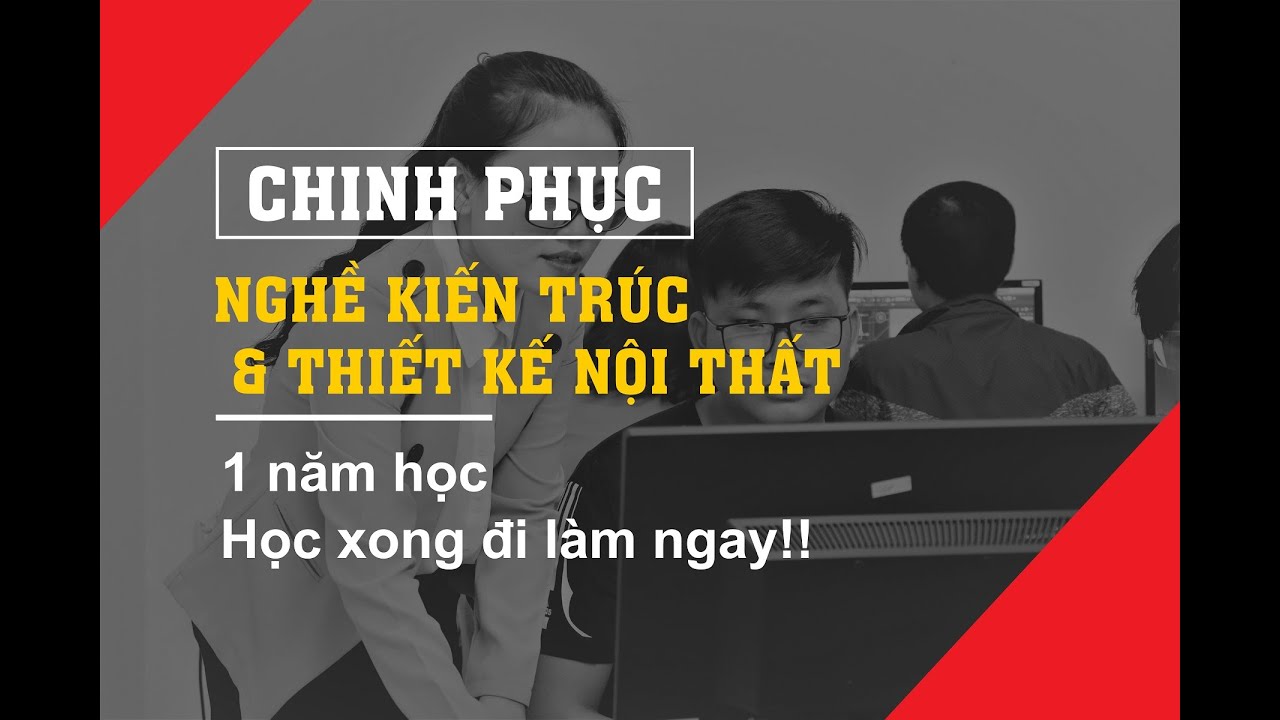 Khóa học họa viên kiến trúc | Họa viên kiến trúc là gì? Học ở đâu? Học họa viên kiến trúc ra trường làm gì?