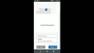 Agenda Pro: reserva online desde un teléfono celular