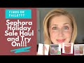 SEPHORA HOLIDAY HAUL AND TRY ON!!!!! DIOR, MAKEUP BY MARIO, ROEN, AND MORE!!!!  #sephora #haul