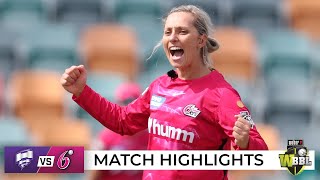 Sixers survive scare against Canes to remain unbeaten | WBBL|07
