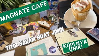 Mampir Ngopi di Magnate Cafe Busan, Cafe Papanya Jimin BTS