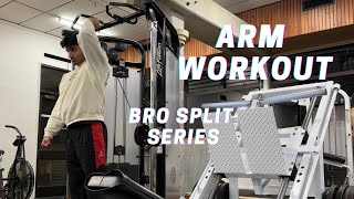 Arm Day Workout: Bro Split Series