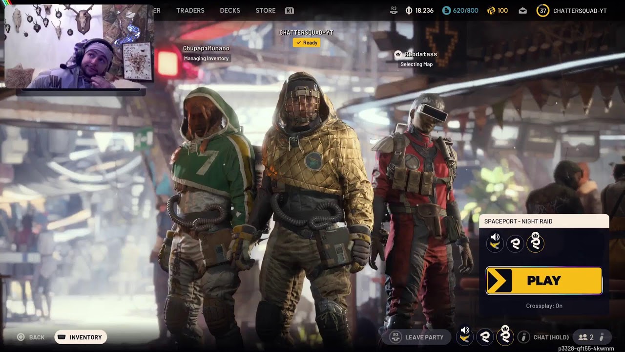 LIVE - WE ARE THE GOOPERS! ARC RAIDERS TAKEOVER!! ROAD TO 1K SUBS!!!