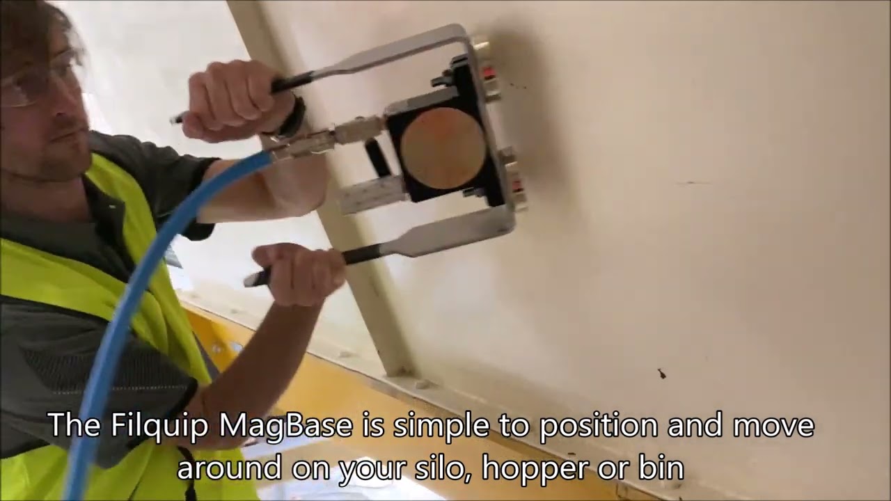 Filquip Magbase Magnetic Vibrator Mount