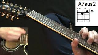 Give A Little Bit - Supertramp - Guitar Chord Lesson - With Tabs chords