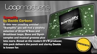 Drum Bass Samples Davide Carbone and Royalty Free Producer Sounds by Loopmasters