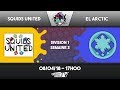 Ligue ebtv  el arctic vs squids united division 1