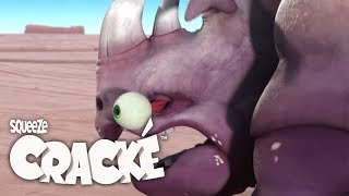 CRACKÉ - INSIDE A RHINO | Cartoon Animation | Compilation