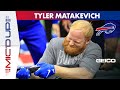 Tyler Matakevich Mic&#39;d Up In Full Team Tug-Of-War! | Buffalo Bills
