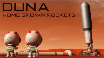 Home grown Duna Colony Space Station!