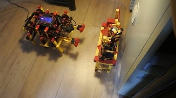 fischertechnik TXT controller : Mirft2 ep. 142 - Intro, OpenCV, RGB, HSV conversion, Blender