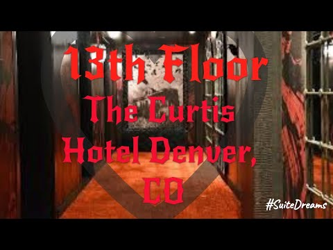 The 13th Floor!! | Curtis Hotel | Denver CO | #suitedreams hqdefault