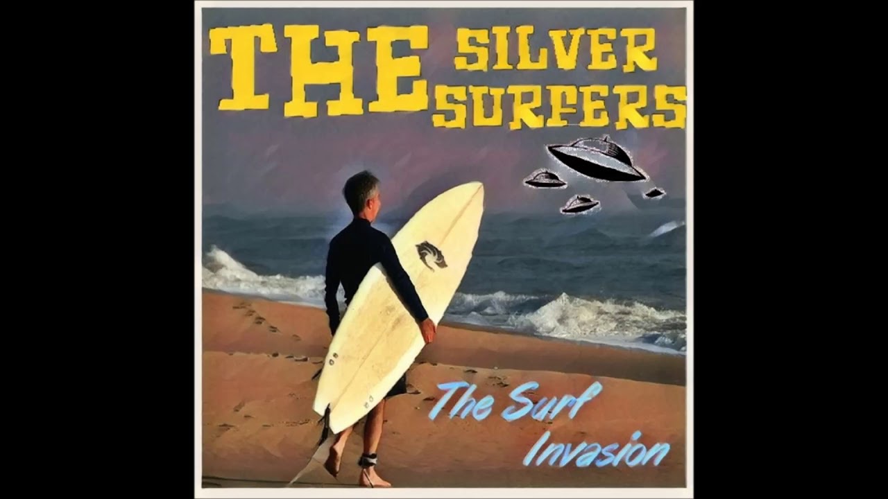 The Silver Surfers -  flying sources at St. jessie beach