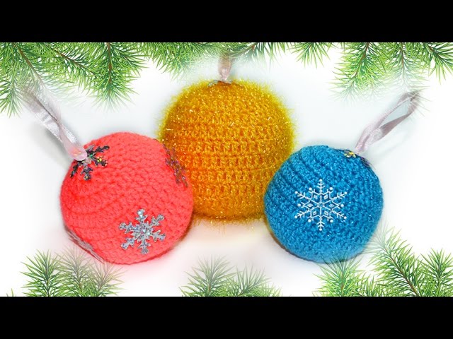 Новогодние Елочные Игрушки Крючком Новогодние Елочные Игрушки Крючком