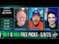 MLB and NBA Picks for Today, Friday 5/9/25 Predictions | NBA Playoffs Expert Picks | MLB Analysis