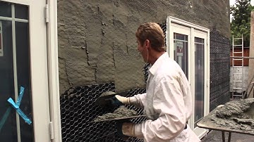 Dikte van de kraslaag van stucwerk?