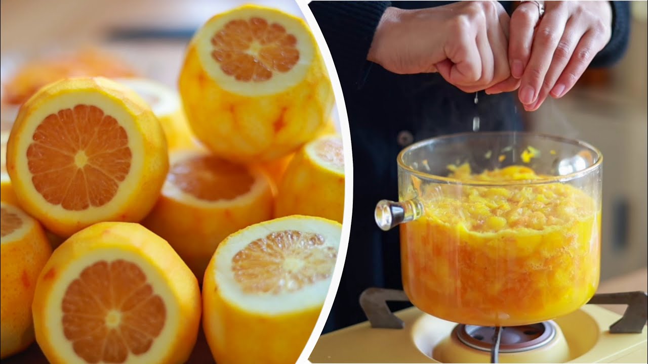 Making Some Awesome Thing with Orange. - YouTube