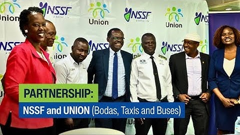 Bringing NSSF Smartlife Flexi to the informal sector | Union-NSSF Partnership