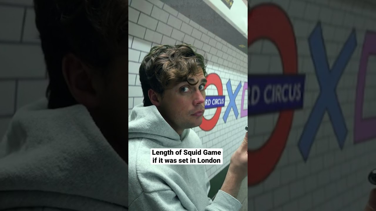 Squid Game in London 